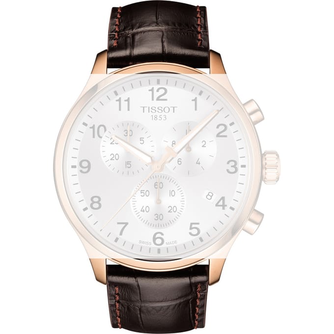 Tissot Straps T600041656 Chrono XL Horlogeband