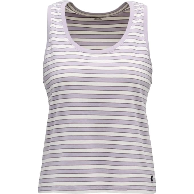Gestreepte tanktop voor dames Black Diamond