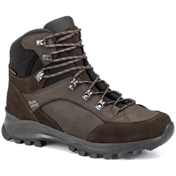 Hanwag Banks GTX Wandelschoen Heren (Maat - 9, Kleur - Mocca/Asphalt)