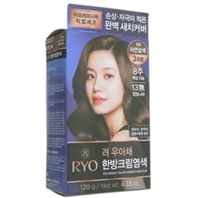 Ryo - Bright Color Hairdye Cream - 5 Colors 2026 Version - #5N