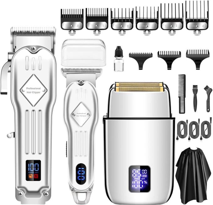 Professionele tondeuse baardtrimmerset