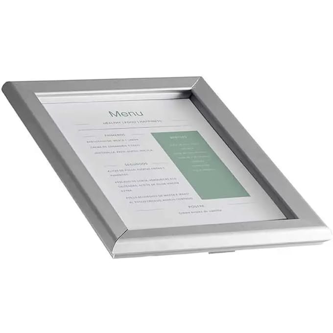 A4 aluminium menu lijst Lacor