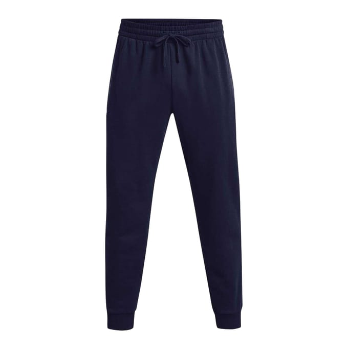 Under Armour Heren Rival Fleece Joggers (Middernacht marine)