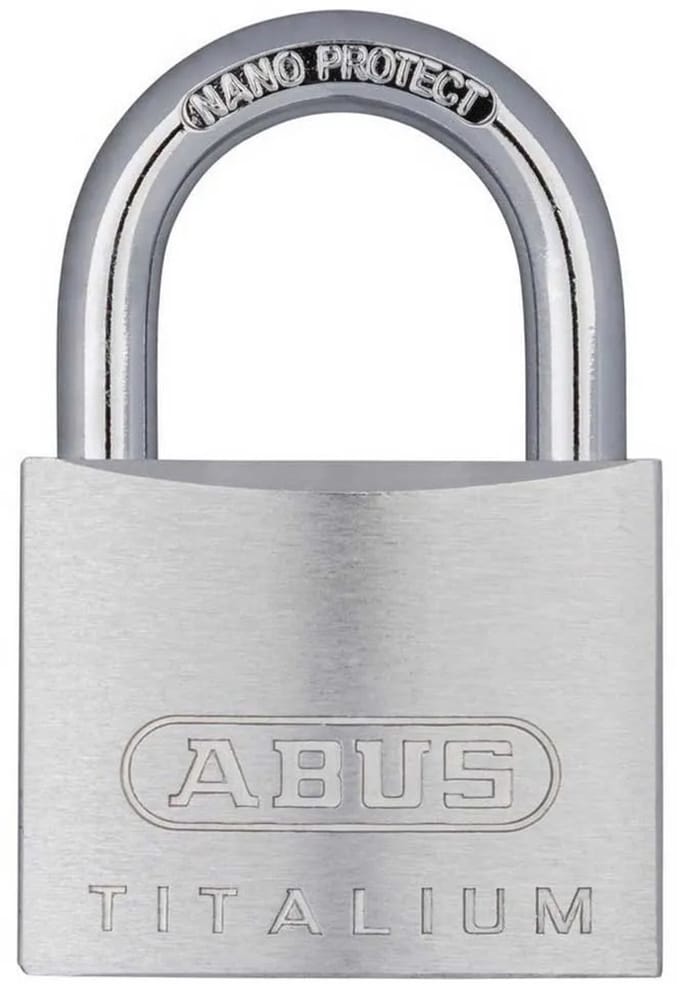 Abus 64ti/45 Hangslot Zilver