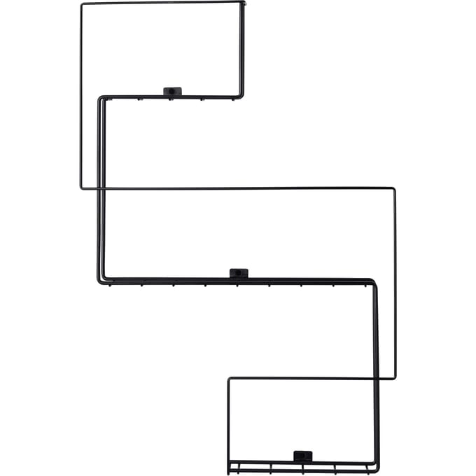 Schönbuch - Revue Interior Wandmontiert - zwart
