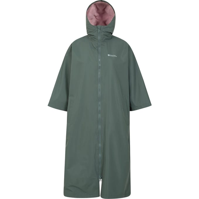 Mountain Warehouse Dames/Dames Kustlijn Waterbestendige Badjas (Khaki)