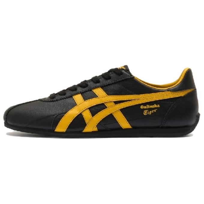 Onitsuka Tiger Runspark Chaussures Décontractées Unisexe Noir 37.5 black