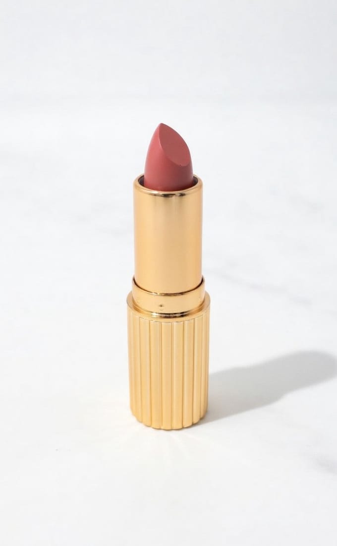 O’CHAIN Velvet Matte Lipstick – 07 Sandy – Warm Nude