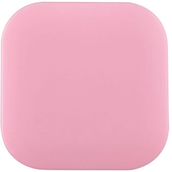 Lenzenbakje Plastic Lekvrij Stofdicht Draagbaar Vierkant Lenzenbakje Roze roze
