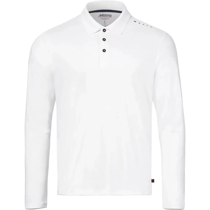 UV-bestendige polo met lange mouwen Musto Evo Crew