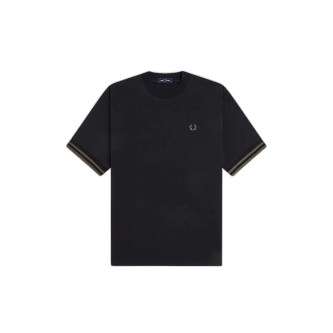 Ribbel T-shirt Fred Perry Bold