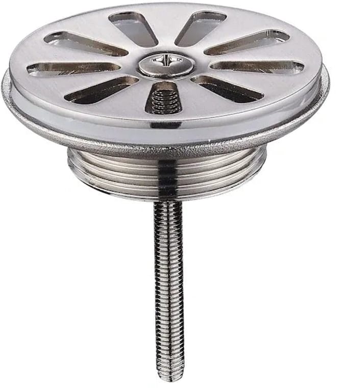 DutchLine - Open Plug 5/4 – Geborsteld staal