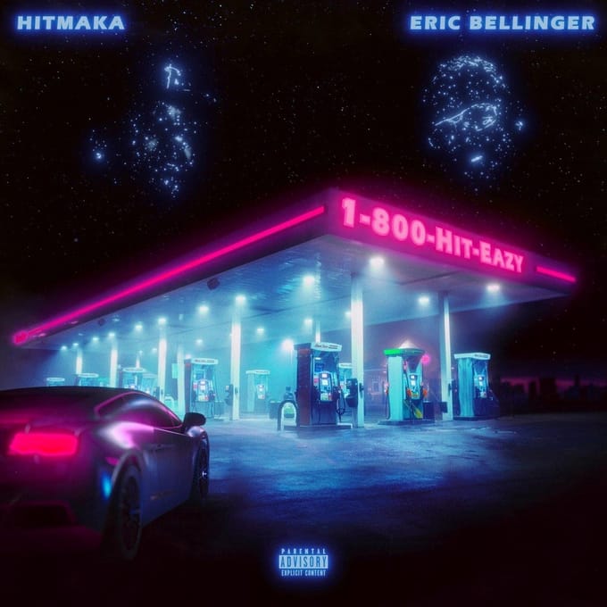 Eric Bellinger - 1-800-Hit-Eazy: Line 1 & 2 (2 LP) (Coloured Vinyl)