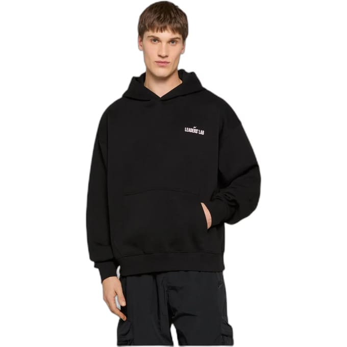 DEF - LEADER Hoodie/trui - M - Zwart