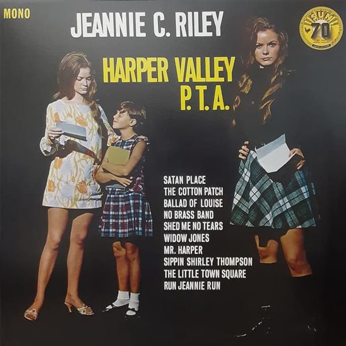 Jeannie C. Riley - Harper Valley P.T.A. (LP)