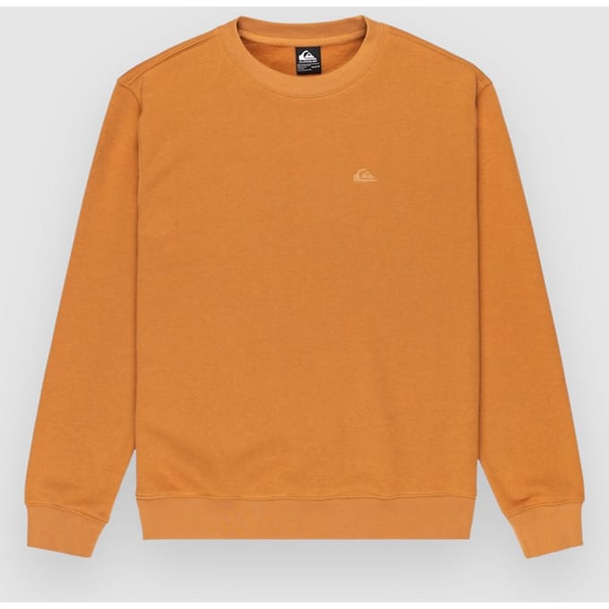 Quiksilver Salt Water Crew Sweater bruin