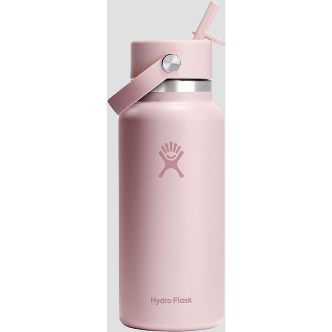 Hydro Flask Wide Mouth Flex Straw Cap Drinkfles (946 ml) - Trillium