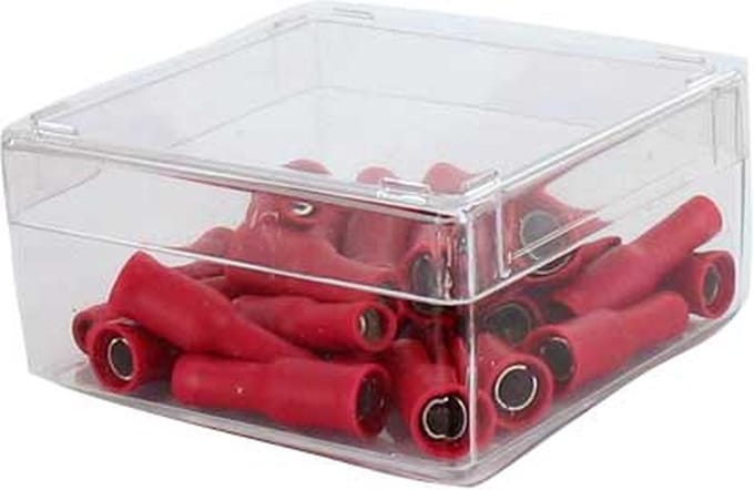 Kabelschoen Ø 4 mm 25 stuks box