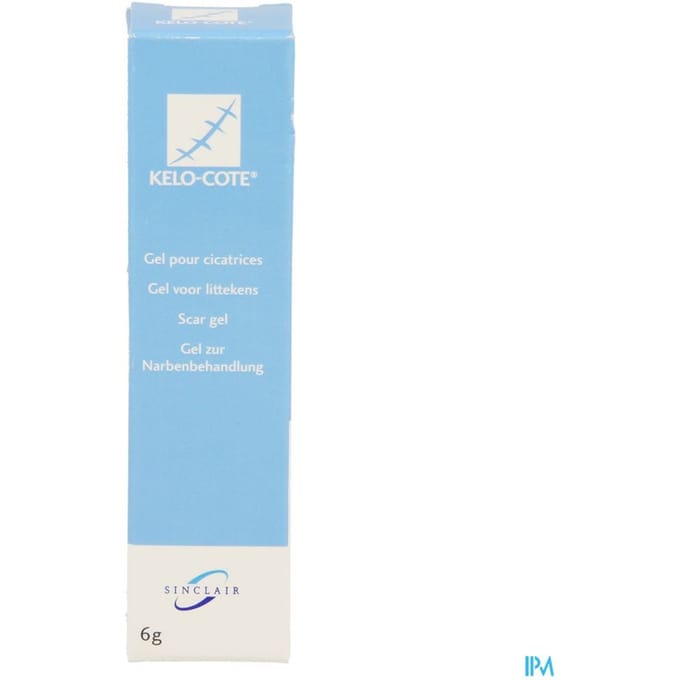 Kelo-cote Gel Silicone Tube 6g