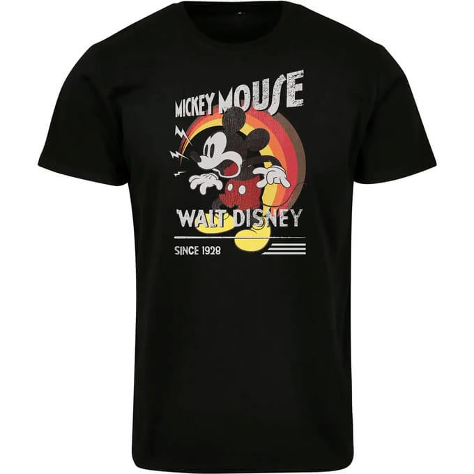 Merchcode Mickey Mouse - Mickey Mouse After Show Heren T-shirt - 2XL - Zwart