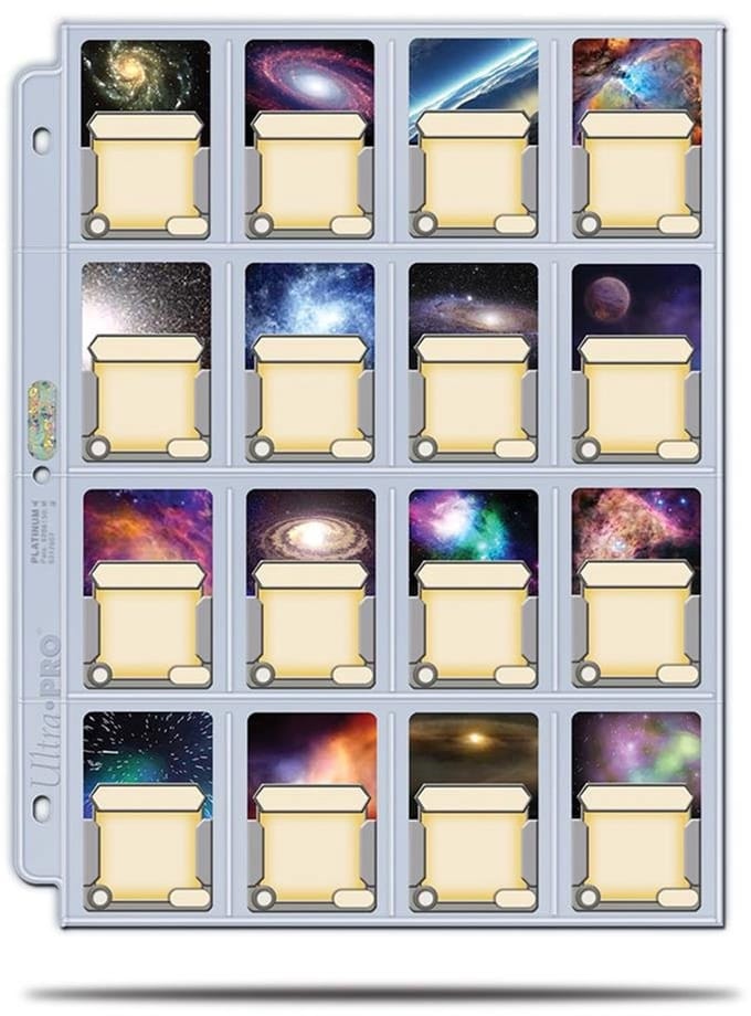 Ultra Pro Platinum Pages 16-Pocket