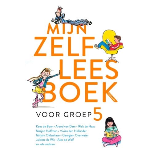 Mijn Zelfleesboek Voor Groep 5 - Zelfleesbundels - Diverse auteurs