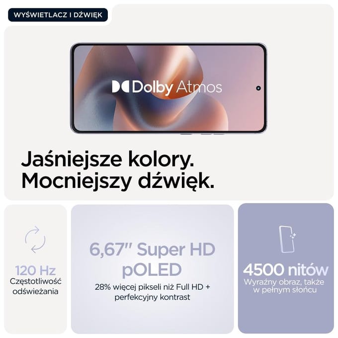 Motorola moto g86 5G - 8/256GB - Pantone Cosmic Sky (Lila)