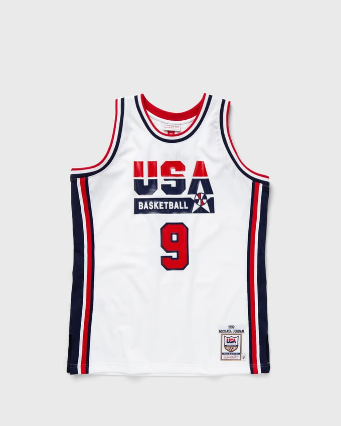 NBA Authentic Jersey Team USA 1992 Michael Jordan #9