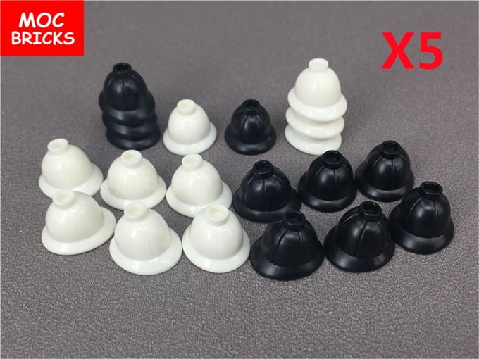 MOC Stenen Militaire Hoofddeksels Hoeden Pith Helm Archeoloog Werkt Met 30172 Figuur Bevestiging Geassembleerde Bouwstenen Speelgoed