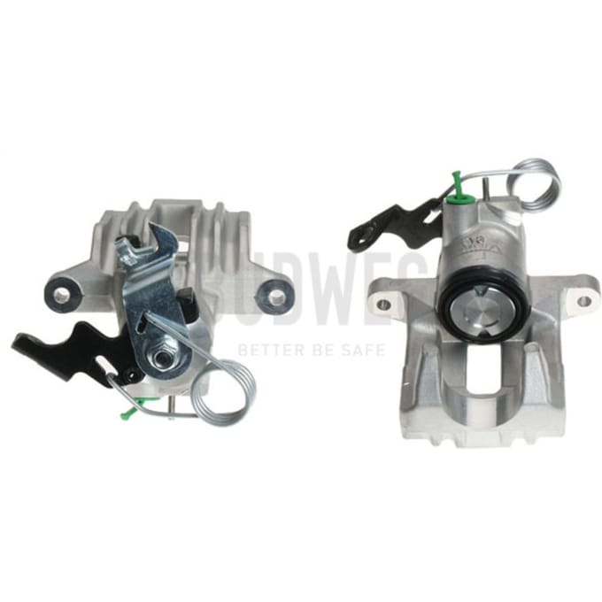 Budweg Caliper Remklauw BUDWEG 342871, achter rechts