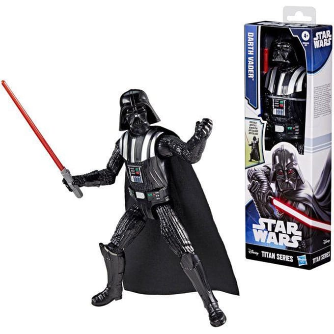 Hasbro Star Wars Titan Series Darth Vader Actiefiguren en superhelden