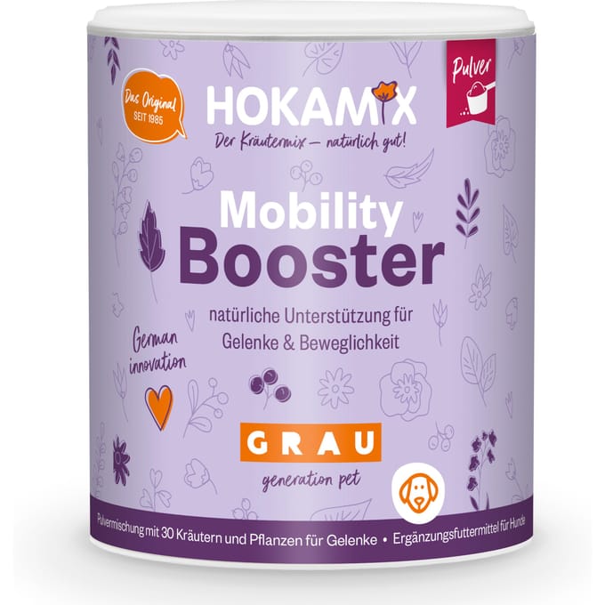 GRAU HOKAMIX Mobility Booster Pulver - 350 g