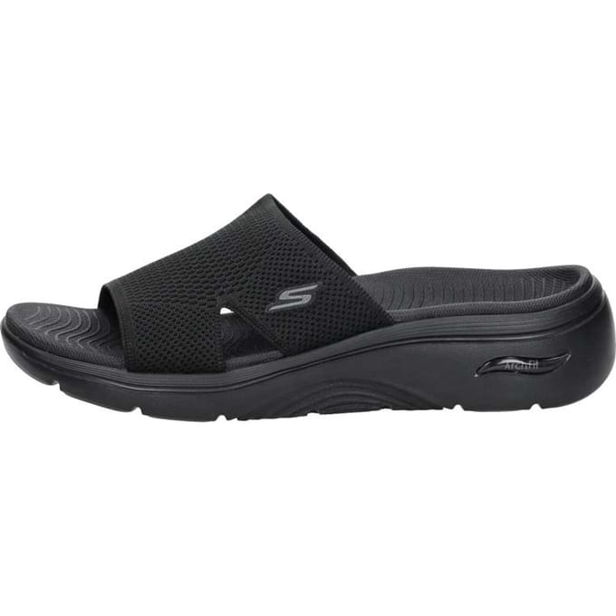 Skechers Go Walk Arch Fit 2.0 Zandal - - Dames Sandalen - Zwart