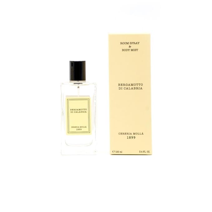 Geurspray (100 ml) Bergamot uit Calabrië Cereria Molla