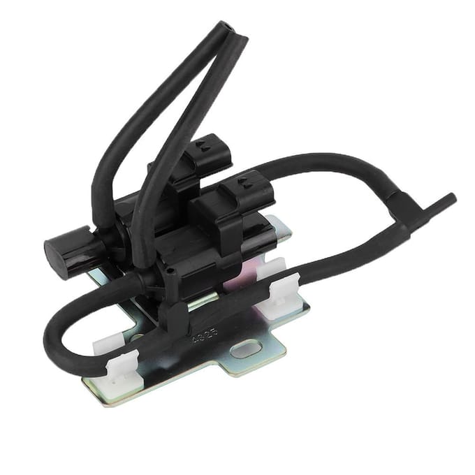 Électrovanne de Commande d'Embrayage de Roue Libre de Voiture Compatible avec Mitsubishi L200 2.5 Pajero 8657A065 black