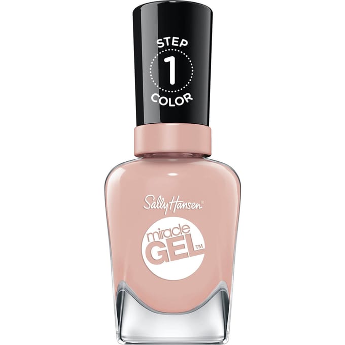 Sally Hansen Miracle Gel Nail Varnish - Peaches and Dream