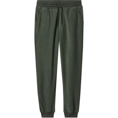 esmara Men Heren fleece joggingbroek (Kaki, XL)