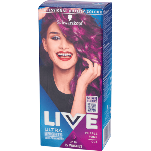 Schwarzkopf Live Ultra Brights 94 Purple Punk 1 pcs