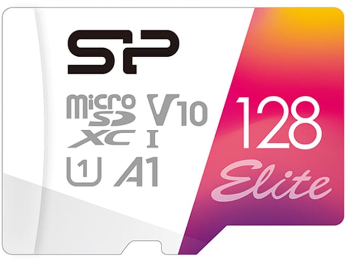 Silicon Power Elite - flash Geheugenkaart - 128 GB - microSDXC UHS-I