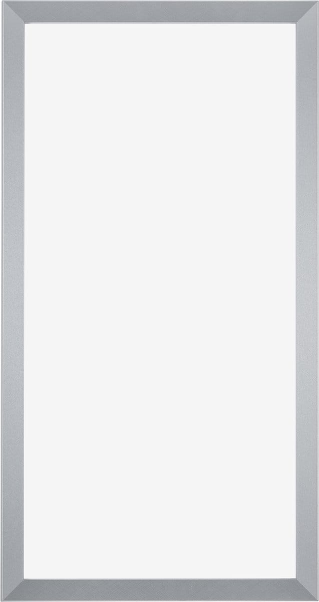 Fotolijst 20x40 cm - MDF - Zilver Glans - Cork