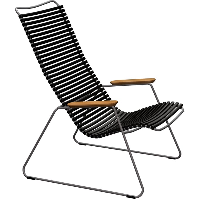 HOUE - Click Loungestoel - zwart