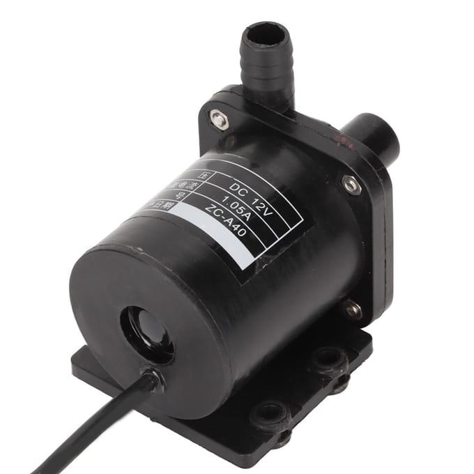 Aquarium Dompelpomp Ultra Stille Dompelwaterpomp voor Vijver Waterval Aquarium DC12V