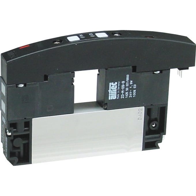 5/2 flens Magneetventiel voor Terminal 24V DC 3-8bar/42-112psi Airtec