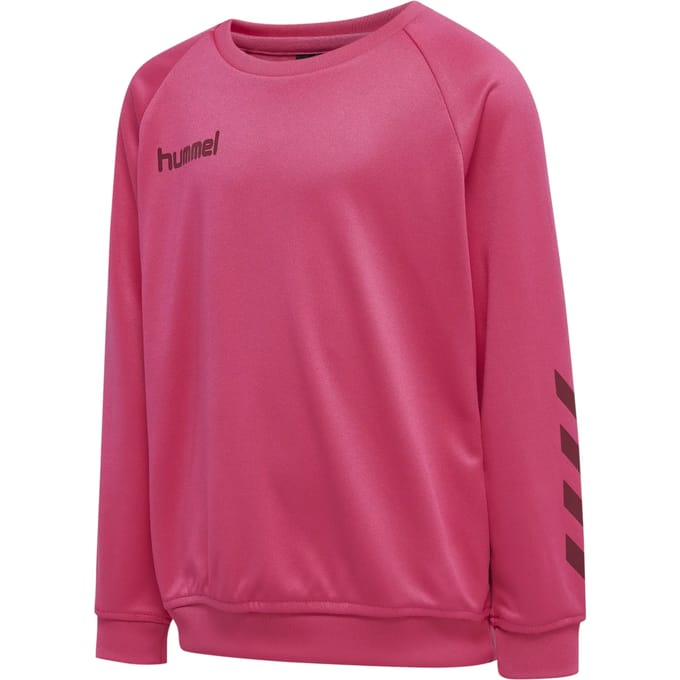 Hummel Promo Poly Sweatshirt kinderen - sportshirts - roze - Unisex