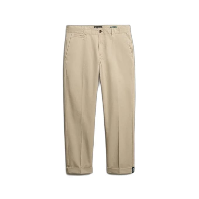Chino broek Superdry Premium Regular