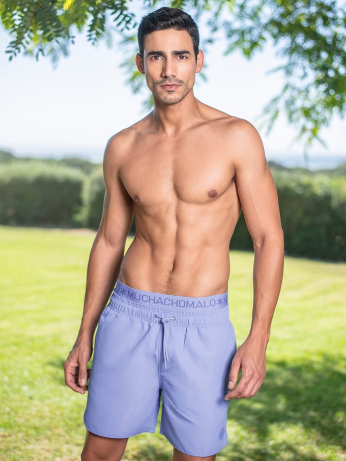 Muchachomalo Heren zwembroek + gratis microfiber boxershort