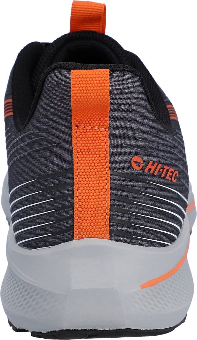 Hi-Tec Santorini Mannen - Zwart/Quiet Shade/Tangerine Tango