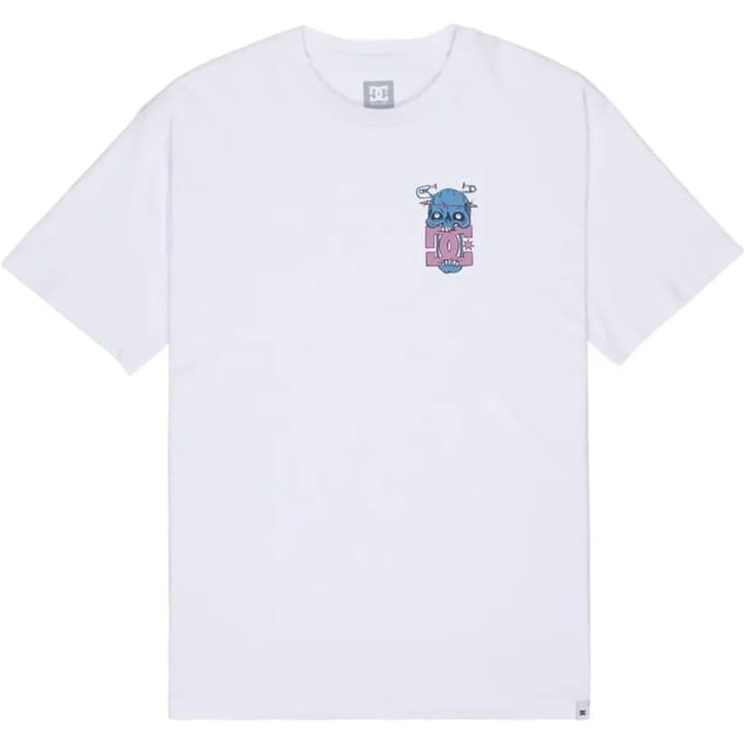 T-shirt DC Shoes Safety Skull