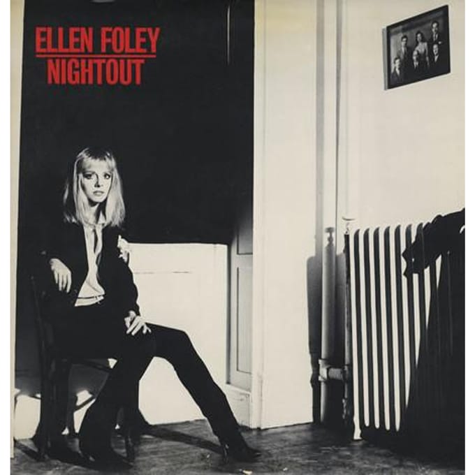 LP Plaat ELLEN FOLEY Nightout JE36052 EPIC 1979 VS Rock Gebruikt
