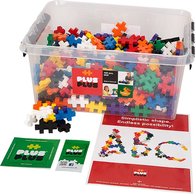 Plus Plus - BIG basic - 400 pc (3230)